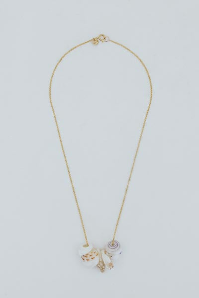 Shell Lei Slider Necklace