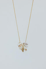 Shell Lei Slider Necklace thumbnail