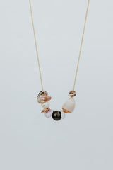 Shell Lei Slider Necklace - Petite thumbnail