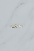 Wings Hawaii Swivel Clasp Connector in Sterling Silver. Use to extend necklaces or customize charm jewelry. Fine jewelry handcrafted in Maui. 