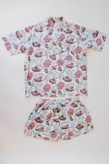 Block Print Pajama Sets - Short Sleeve thumbnail