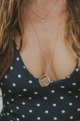 Gold Wings Necklace Made on Maui thumbnail