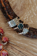 Mermaid Tail Signet Rings thumbnail