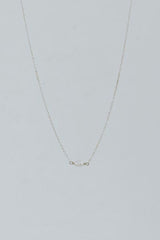 Single Stone Necklace - Freshwater Pearl thumbnail