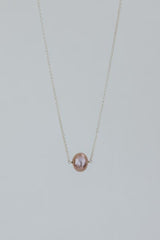 Pink Pearl Necklace thumbnail