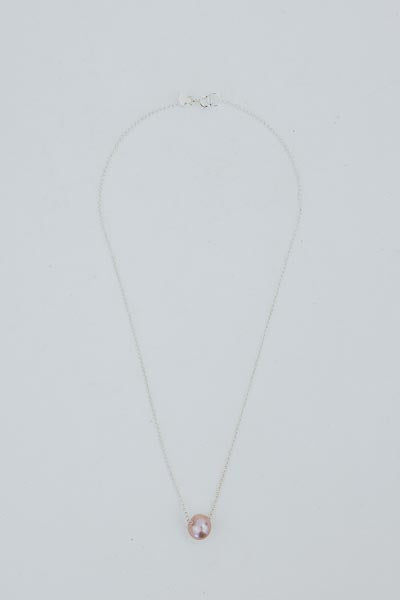 Pink Pearl Necklace