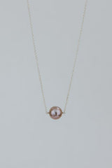 Pink Pearl Necklace thumbnail