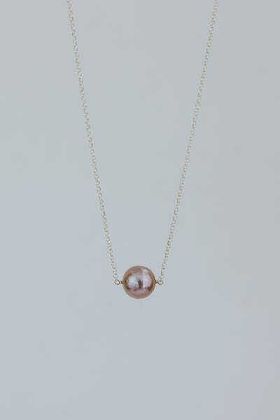 Pink Pearl Necklace