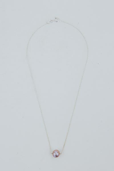 Pink Pearl Necklace
