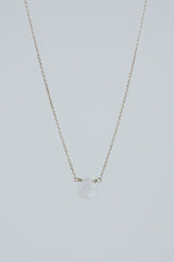 Single Stone Necklace - Warm Tones thumbnail