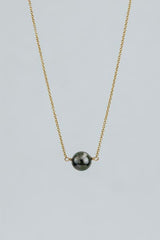 wings hawaii tahitian pearl necklace in 14k gold fill thumbnail