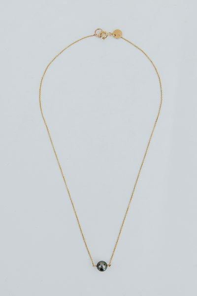 wings hawaii tahitian pearl necklace in 14k gold fill