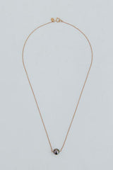 Wings Hawaii single Tahitian pearl necklace in 14k rose gold  thumbnail