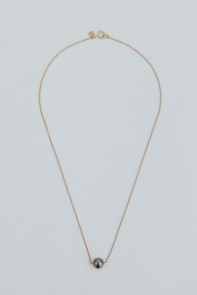 Tahitian Pearl Necklace - 14k