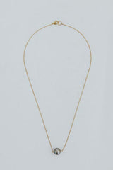 Wings Hawaii single Tahitian pearl necklace in 14k yellow gold  thumbnail