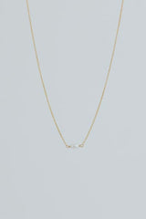 Single Stone Necklace - Freshwater Pearl thumbnail