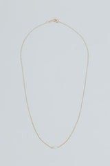 Single Stone Necklace - Freshwater Pearl thumbnail