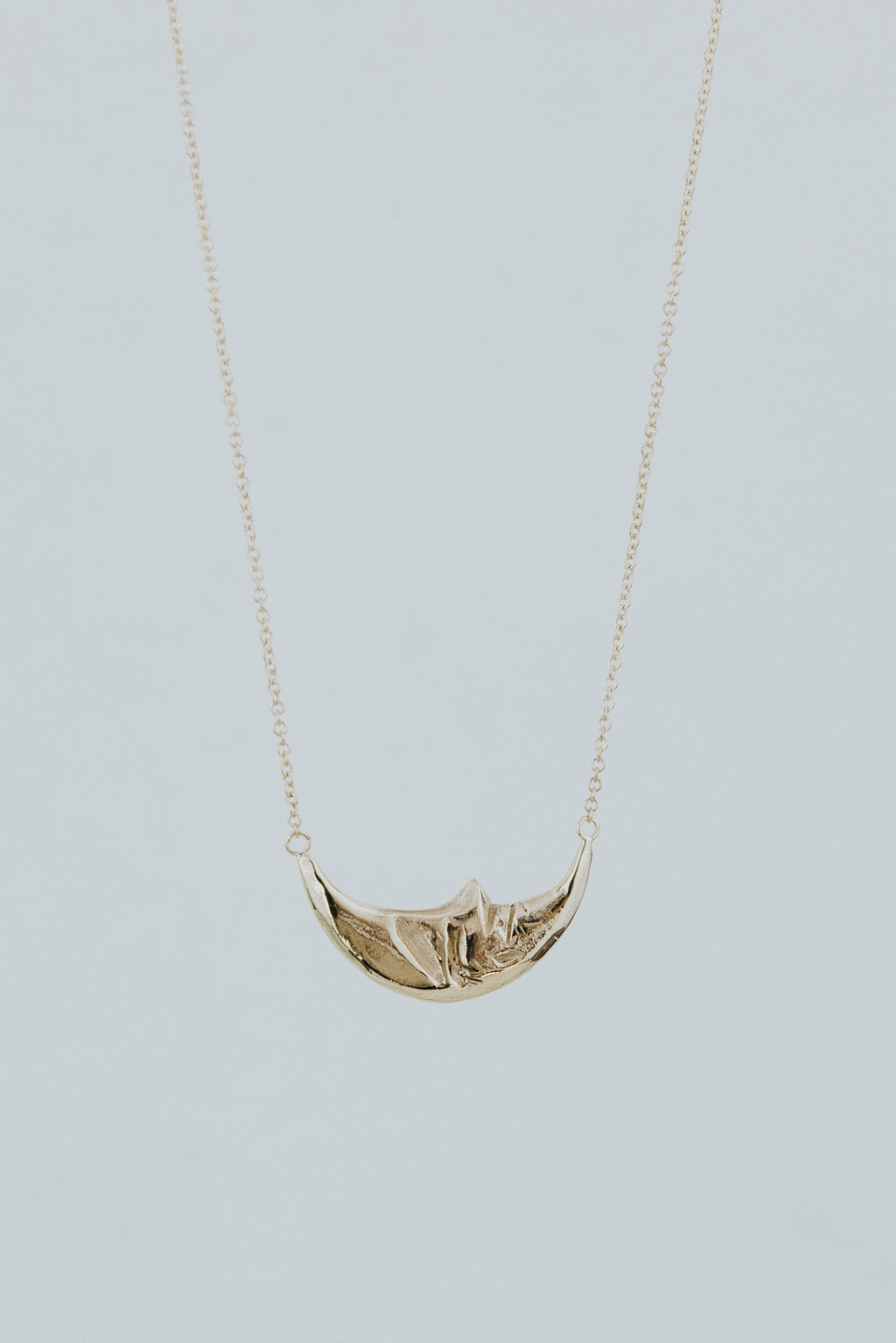 Sleeping Moon Necklace