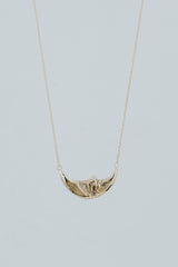 Sleeping Moon Necklace thumbnail