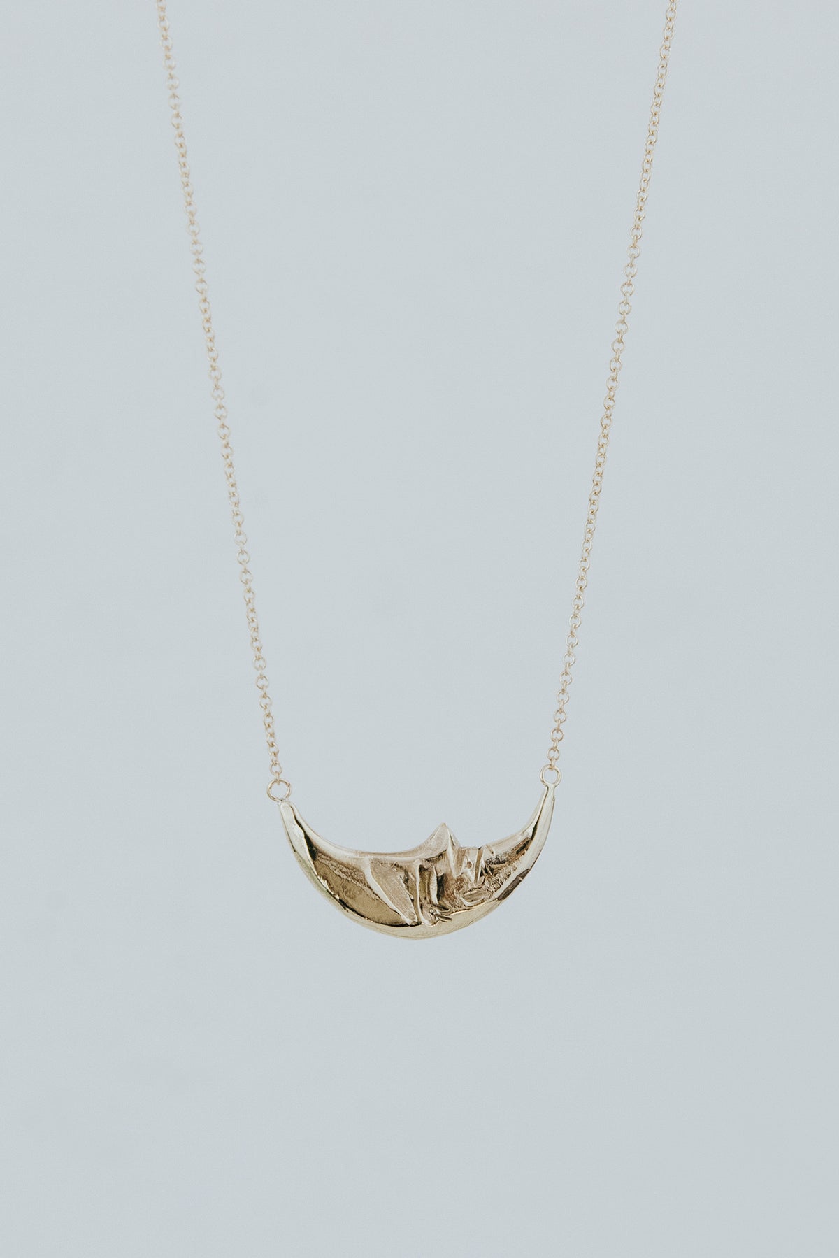 Sleeping Moon Necklace