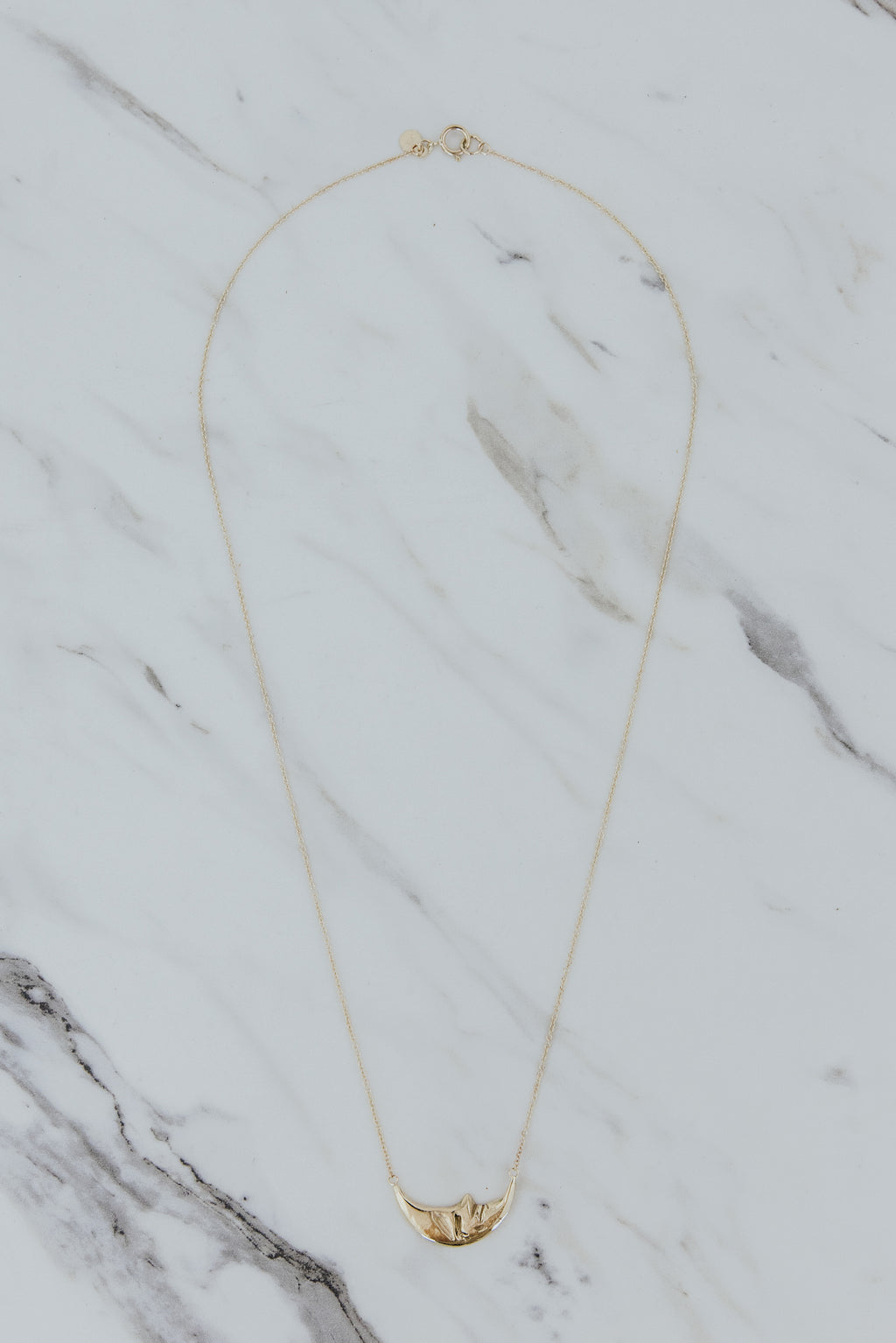 Sleeping Moon Necklace