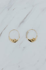 Sleeping Moon Hoops thumbnail