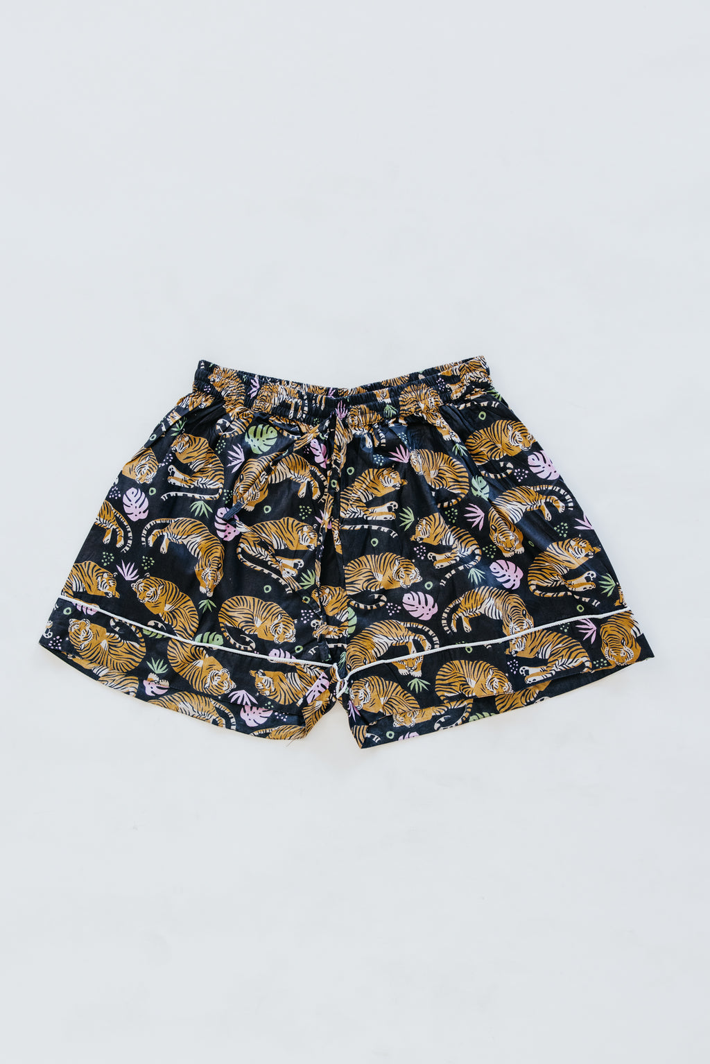 Block Print Pajama Sets - Short Sleeve