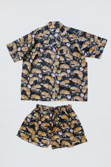 Block Print Pajama Sets - Short Sleeve thumbnail