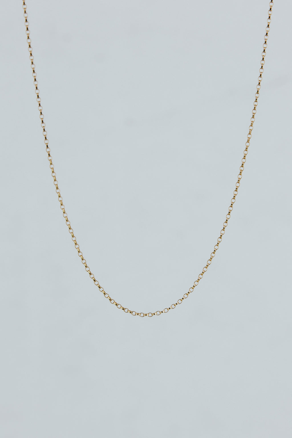 Chain Necklace - Rolo | 14k