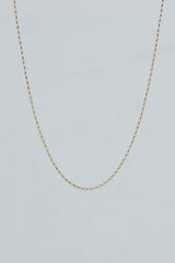 Chain Necklace - Rolo | 14k thumbnail