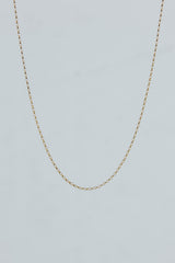 Chain Necklace - Rolo | 14k