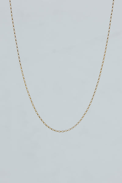 Chain Necklace - Rolo | 14k