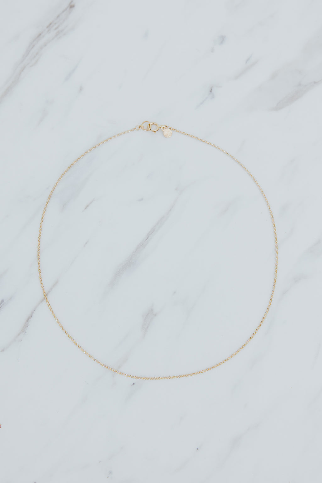 Chain Necklace - Rolo | 14k