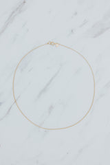 Chain Necklace - Rolo | 14k thumbnail