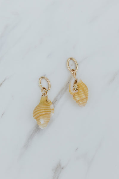 Necklace Charms - Small Triton Shells