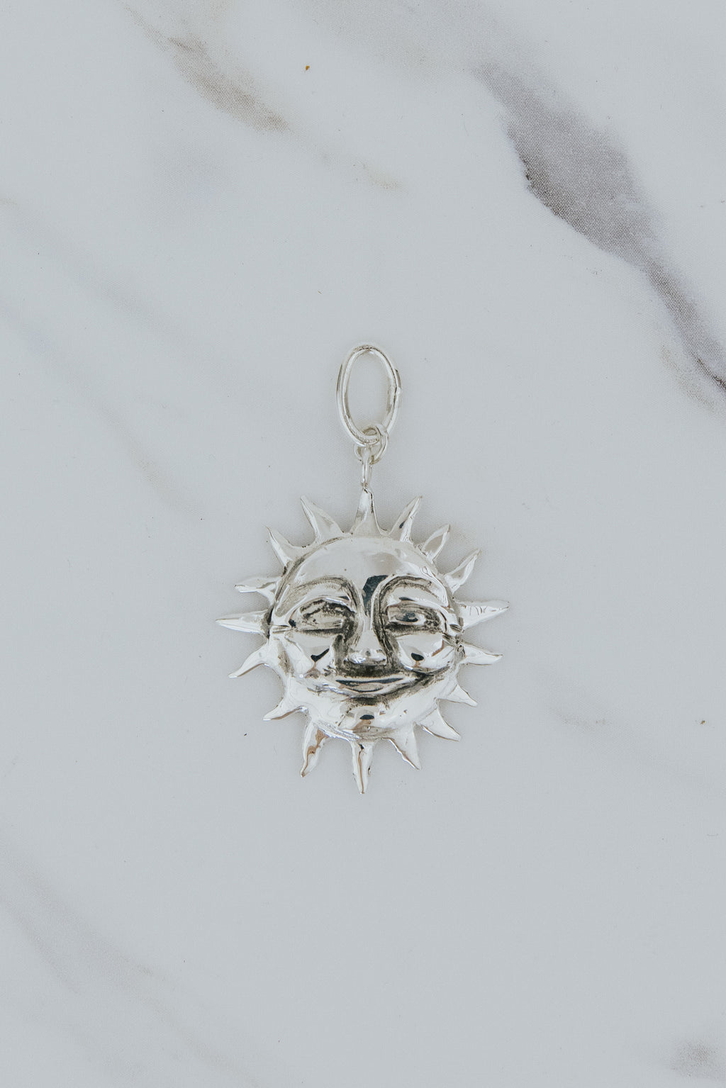 Sun in Splendor Charm | 14k
