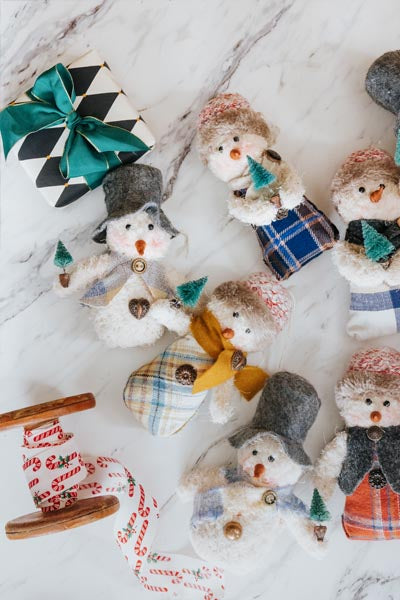 Vintage Revival - Snowmen Decor