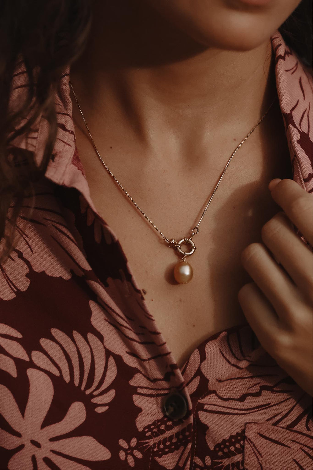 Symphony Necklace - South Seas Pearl | GF