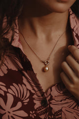 Symphony Necklace - South Seas Pearl | GF thumbnail