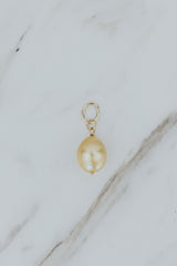 Necklace Charm - Pearls | 14k thumbnail