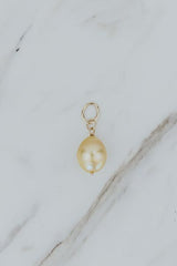 Necklace Charm - Pearls | 14k thumbnail