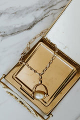 Fob Necklace - South Seas Pearl 14K thumbnail