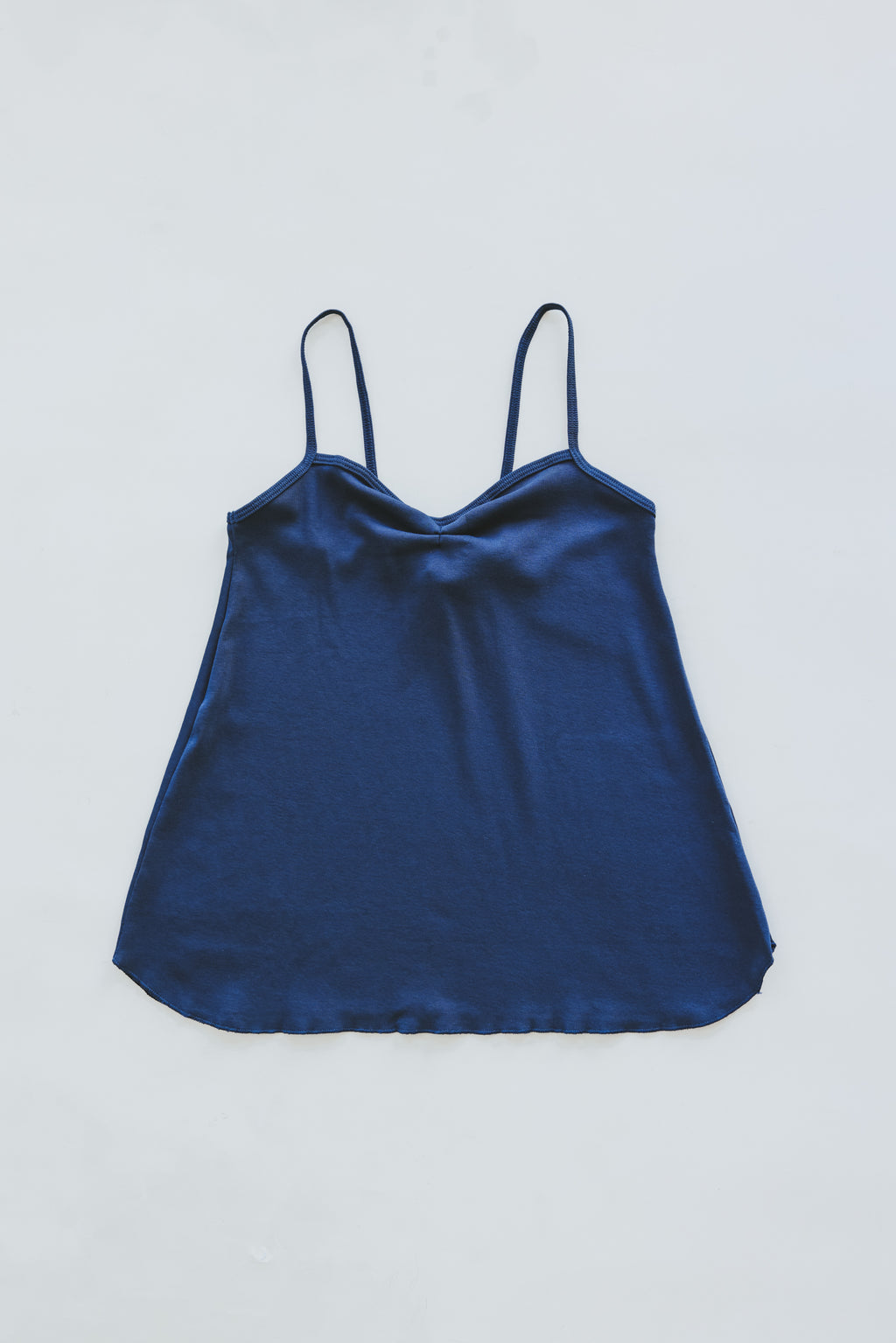Sunday Baby Rib Cami - Deep Sea