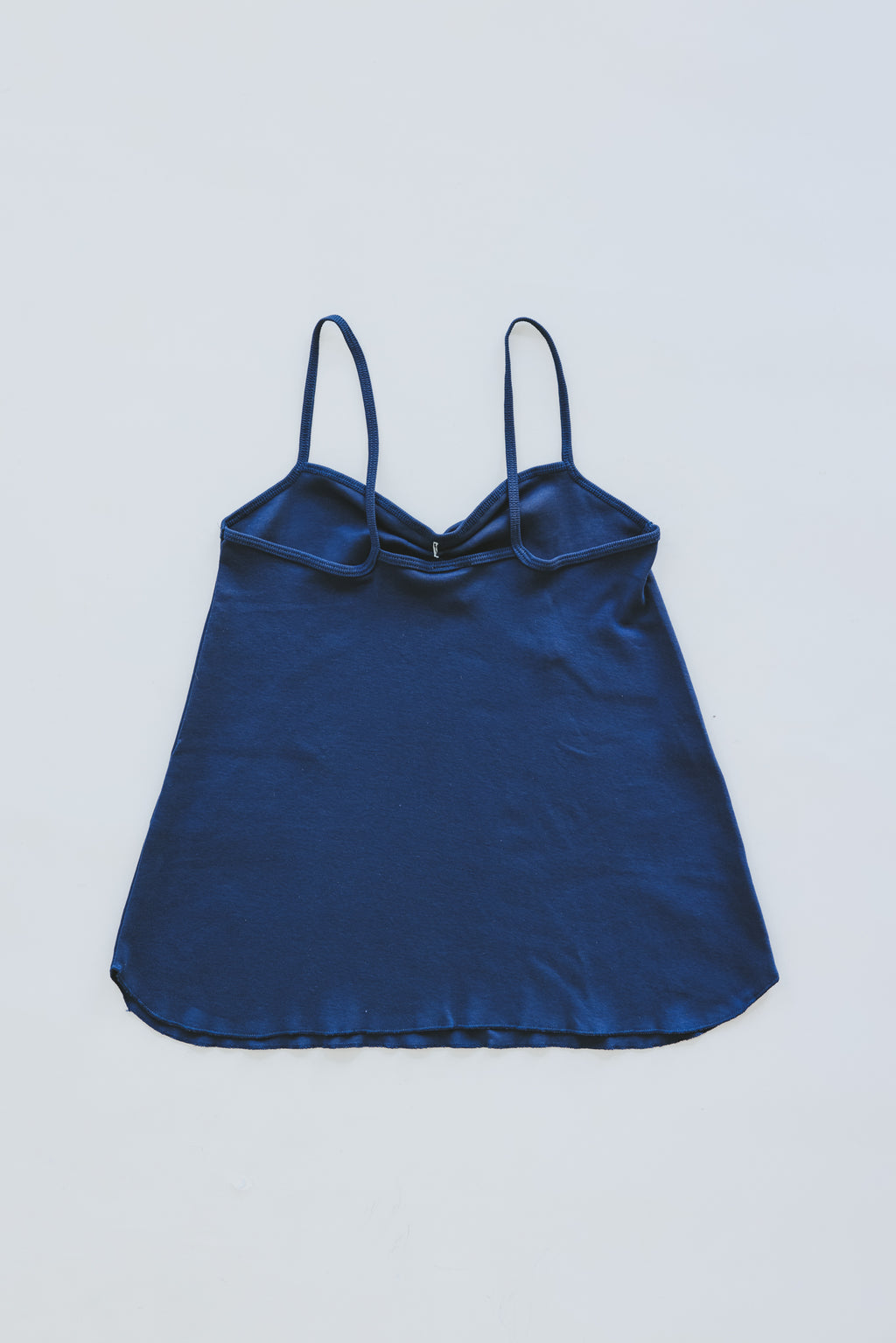Sunday Baby Rib Cami - Deep Sea