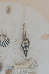 Spindle Shell Necklace thumbnail