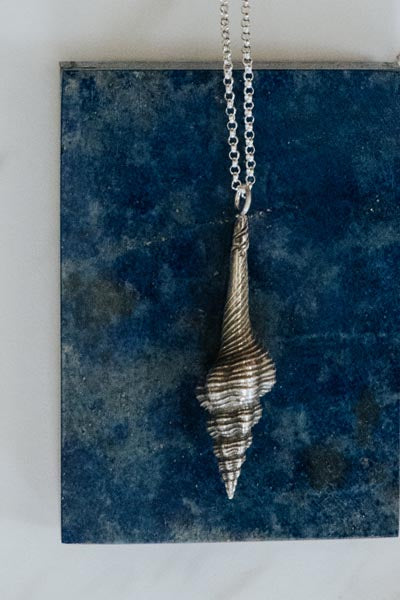 Spindle Shell Necklace