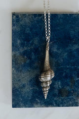 Spindle Shell Necklace thumbnail