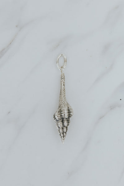 Forever Shell Charm - Spindle