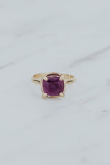 Prong Set Rings - Ruby thumbnail