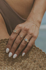 Square Signet Rings